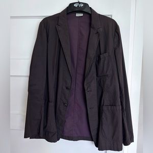 Dries Van Noten blazer. Size 52, fits like a medium. Perfect condition.